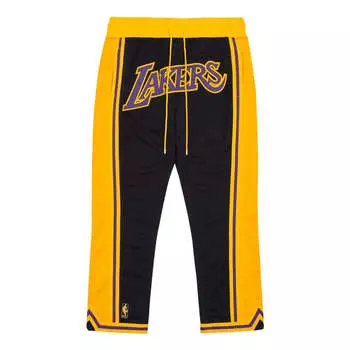 Спортивные брюки Mitchell & Ness X Just Don Hardwood Classics Pant 'Los Angeles Lakers', черный
