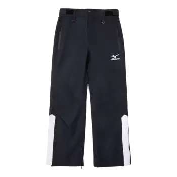 Спортивные брюки Mizuno Cargo Pants 'Black White', черный