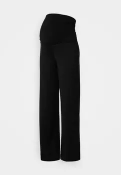 Спортивные брюки MLRINE WIDE PANTS MAMALICIOUS, черный