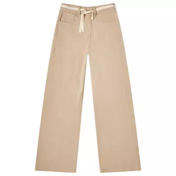Спортивные брюки Mm6 Maison Margiela Wrap Sweatpants, цвет Sand Beige