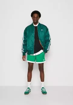 Спортивные брюки Mockeylet adidas Originals, зеленый