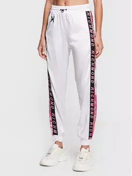 Спортивные брюки modern fit John Richmond, белый