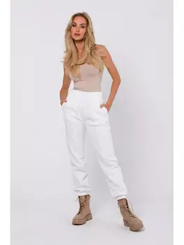 Спортивные брюки modern fit Made Of Emotion, экрю