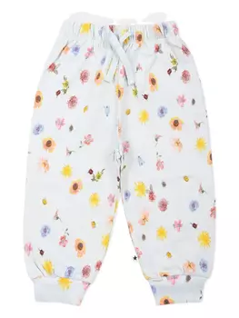 Спортивные брюки Molo с цветочным принтом, белый