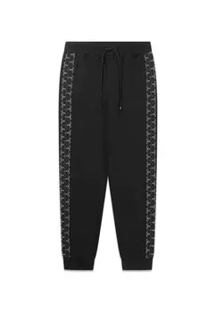 Спортивные брюки MONOGRAM TAPE REGULAR FIT BALR., черный