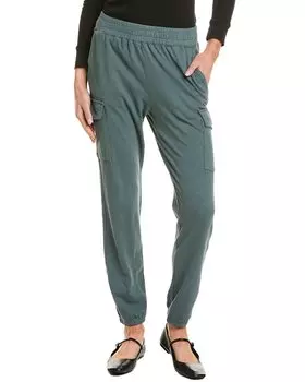 Спортивные брюки Monrow Cargo, зеленый