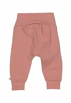 Спортивные брюки Msli by GREEN COTTON, светло-розовый