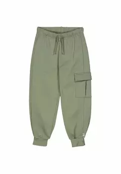 Спортивные брюки Msli by GREEN COTTON, зеленый