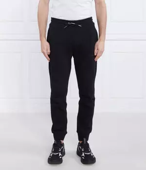 Спортивные брюки мужские Armani Exchange на кулиске, черный