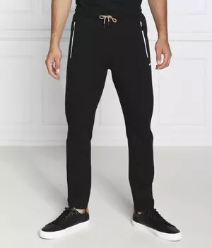 Спортивные брюки мужские Boss Green на кулиске, черный