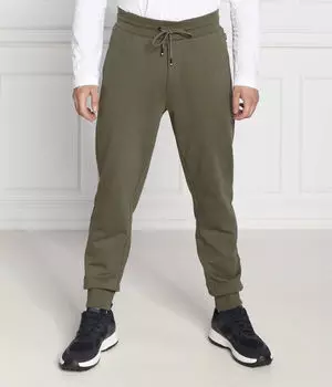 Спортивные брюки мужские Boss на кулиске, зеленый