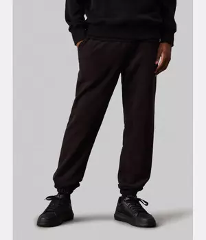 Спортивные брюки мужские Calvin Klein Jeans из органического хлопка, черный
