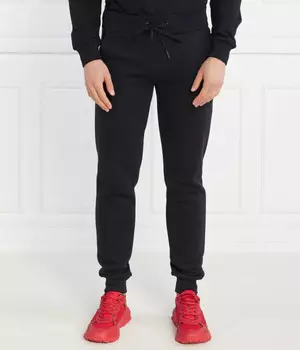 Спортивные брюки мужские Iceberg хлопковые, черный