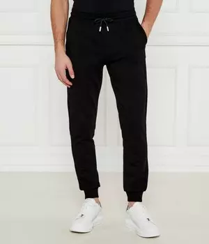 Спортивные брюки мужские Karl Lagerfeld однотонные на кулиске, черный