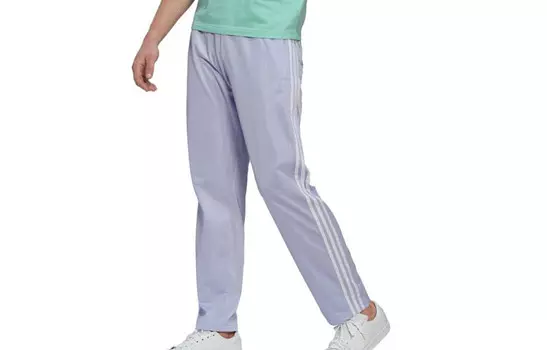 Спортивные брюки мужские сиреневые Adidas Originals, светло-фиолетовый
