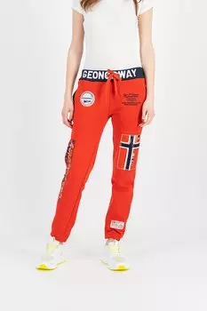 Спортивные брюки Myer с логотипом Geo Norway, красный