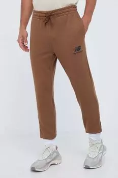 Спортивные брюки Нью Баланс New Balance, коричневый