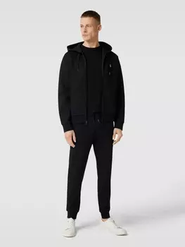 Спортивные брюки на эластичном поясе модель "АТЛЕТИК" Polo Ralph Lauren, черный
