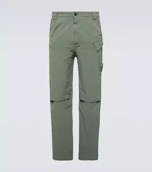 Спортивные брюки на плоской подошве C.P. Company, зеленый
