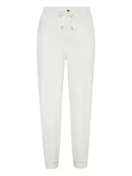 Спортивные брюки на шнурке Brunello Cucinelli, нейтральный