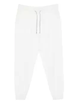 Спортивные брюки на шнурке Brunello Cucinelli, нейтральный