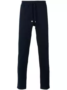 Спортивные брюки на шнурке DOLCE & GABBANA, синий