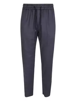 Спортивные брюки на завязках DONDUP, синий