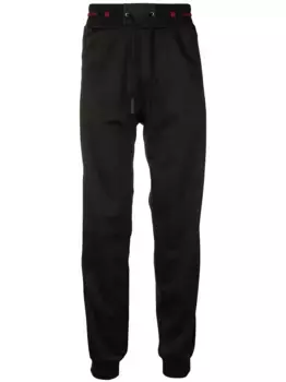Спортивные брюки на завязках Givenchy, черный