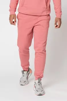 Спортивные брюки на завязке с боковыми карманами Gap, розовый