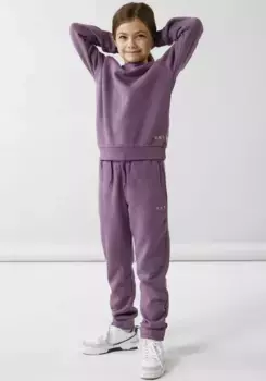 Спортивные брюки Name It "NKFMALOU SWEAT PANT BRU NOOS", цвет Arctic Dusk