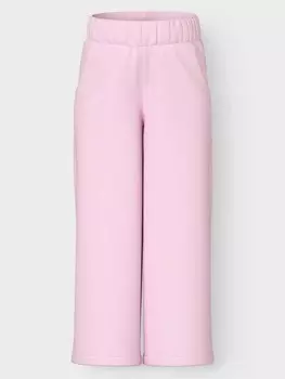 Спортивные брюки Name It NKFVANITA WIDE SWE, розовый