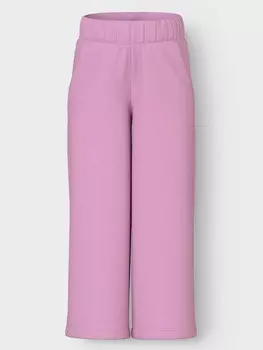 Спортивные брюки Name It NKFVANITA WIDE SWE, розовый