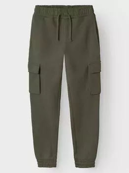 Спортивные брюки Name It NKMOLLIE, зеленый