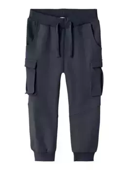 Спортивные брюки Name It "NMNOLI SWEAT PANT UNB NOOS", цвет Dark Sapphire