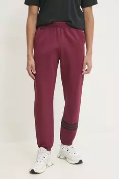 Спортивные брюки NC PANTS Adidas Originals, бордовый