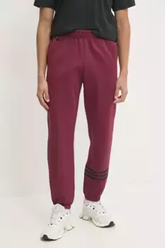 Спортивные брюки NC PANTS adidas Originals, гранатовый
