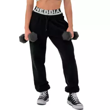 Спортивные брюки Nebbia Gym muscle mommy 623, черный