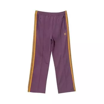 Спортивные брюки Needles Poly Smooth Track Pants 'Purple', фиолетовый