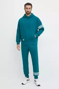 Спортивные брюки Neuclassics C Pant adidas Originals, бирюзовый