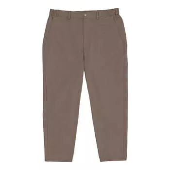 Спортивные брюки New Balance MET24 Slim Tapered Fit 'Mushroom', коричневый