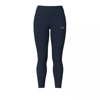 Спортивные брюки new balance Skinny Workout Pants, темно-синий