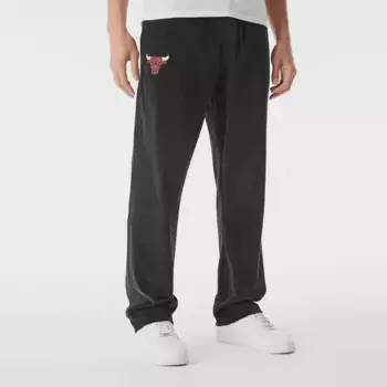 Спортивные брюки New Era Chicago Bulls NBA Lifestyle Velours Trackpants, черный