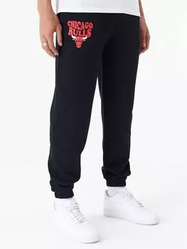 Спортивные брюки New Era NBA SCRIPT RELAXED JOGGER CHIBUL, черный