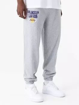 Спортивные брюки New Era NBA SCRIPT RELAXED JOGGER LOSLAK, синий