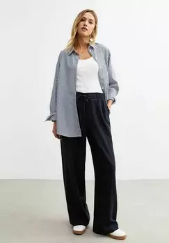 Спортивные брюки New Look, темно-синий