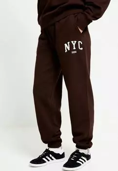 Спортивные брюки NEW YORK CITY GRAPHIC JOGGER Next, коричневый