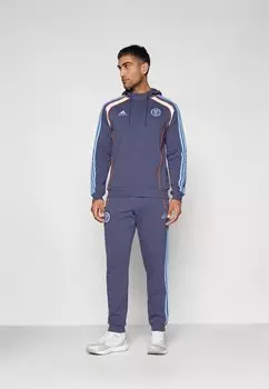 Спортивные брюки NEW YORK FC URBAN PURIST TRAVEL adidas Performance, синий