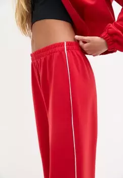 Спортивные брюки NFL CHIEFS PULL&BEAR, красный