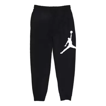 Спортивные брюки Nike Air Jordan Jumpman Fleece Casual Long, черный