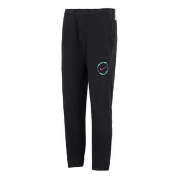 Спортивные брюки Nike Athletic Bundle Feet Sports Pants lack DQ6635-010, черный